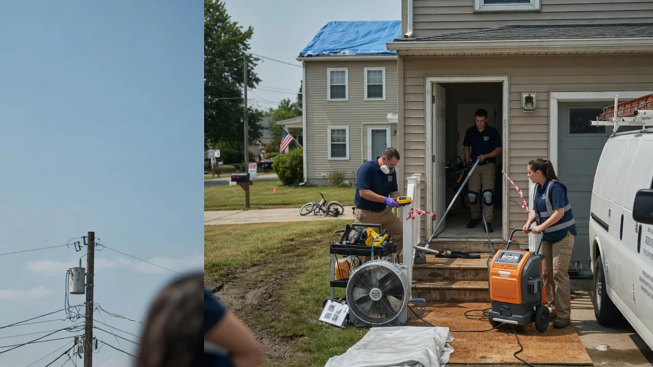 Water Damage Repair in Milroy, PA near me